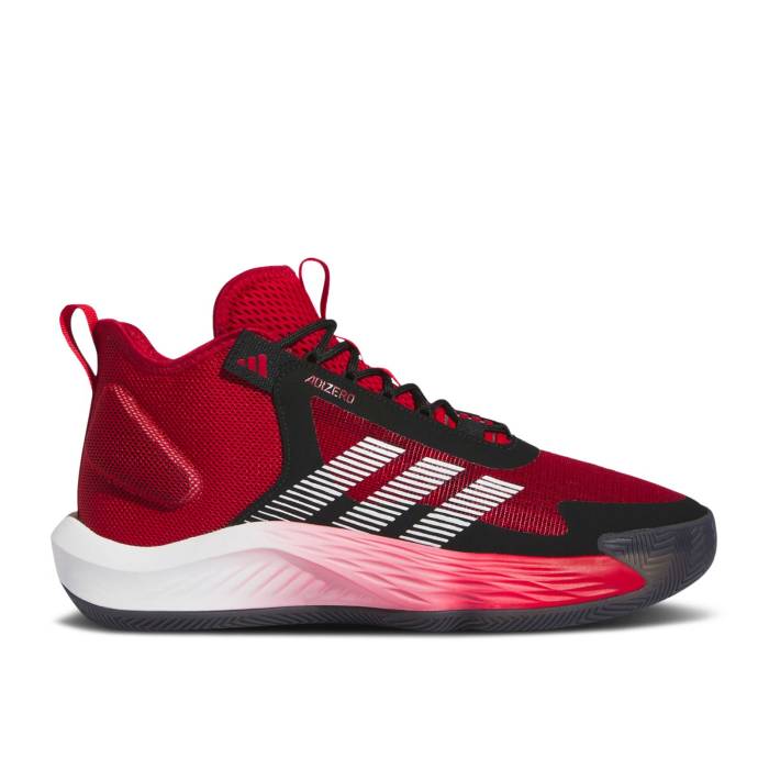 アディダス Adidas 【 Adizero Select 'Team Power Red Gradient' Men Team Power Red/Cloud White/Core Black 】 アディゼロ Select セレクト Power パワー Red 赤・レッド メンズ Team チーム Power パワー Red 赤・レッド 白色|スニケス