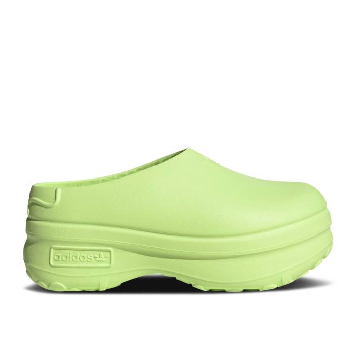 アディダス Adidas 【 Wmns Adifom Stan Smith Mule \u0027Lucid Lemon\u0027 Women Lucid Lemon/Lucid Lemon/Core Black 】 レディース 中核グループ 黒いこと 黒いこと