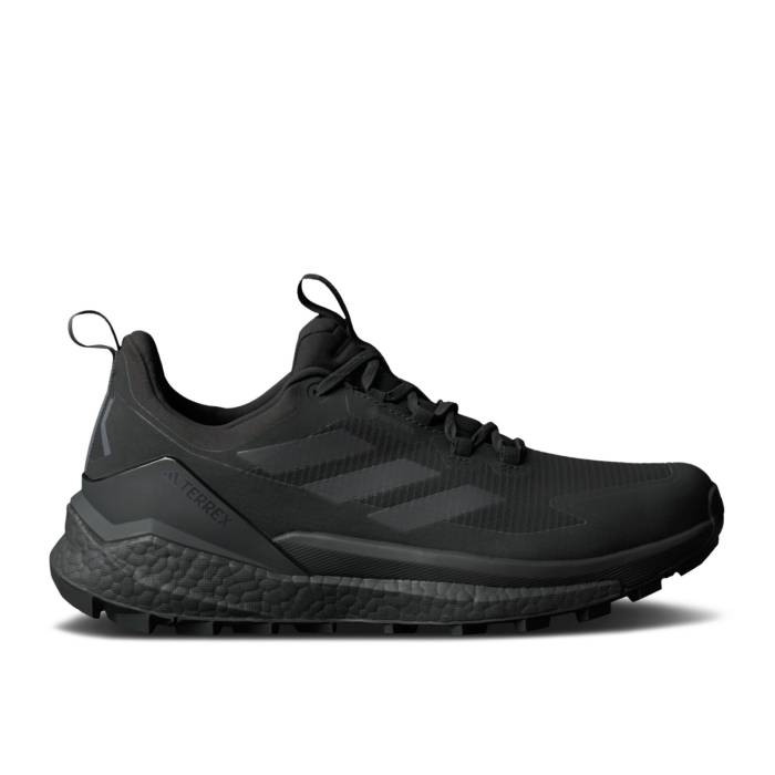 アディダス Adidas 【 Terrex Free Hiker 2.0 Low Gore-Tex \u0027Black Grey\u0027 Men Core Black/Core Black/Grey Six 】 無償性 ゴアテックス メンズ 中核グループ 黒いこと 黒いこと 薄墨色 薄墨色