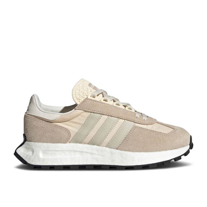 アディダス Adidas 【 Wmns Retropy E5 'Wonder White Aluminium' Women Wonder White/Aluminium/Wonder Beige 】 白色 ホワイト レディース 白色 ホワイト ベージュ|スニケス