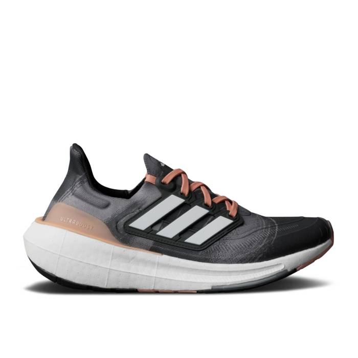 アディダス Adidas 【 Wmns Ultraboost Light \u0027Grey Wonder Clay\u0027 Women Grey Four/Crystal White/Wonder Clay 】 レディース 薄墨色 薄墨色 白いこと 白いこと