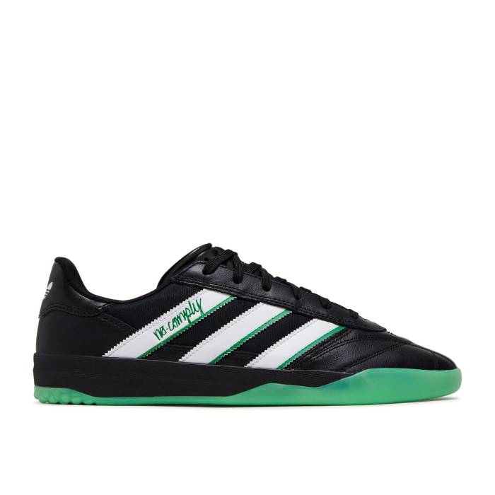 アディダス Adidas 【 No-Comply X Austin Fc X Copa Premiere \u0027Home Kit\u0027 Men Core Black/Cloud White/Real Green 】 オースティン メンズ 中核グループ 黒いこと 黒いこと 白いこと 白いこと レアル green 緑・緑であること