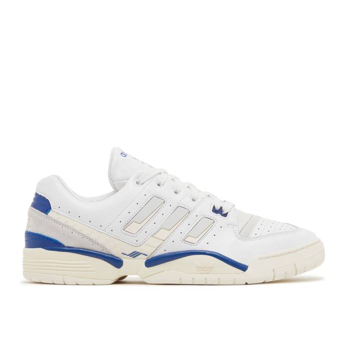 アディダス Adidas 【 Kith X Torsion Edberg Comp \u0027Classics Program - Royal\u0027 Men Crystal White/Royal 】 トルション メンズ 白いこと 白いこと