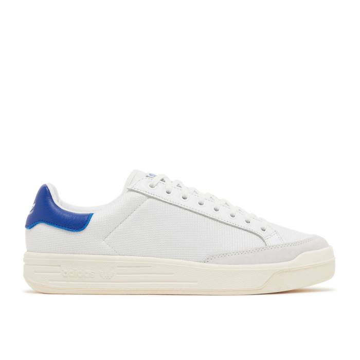 アディダス Adidas 【 Kith X Rod Laver 'Classics Program - Royal' Men Crystal White/Royal 】 メンズ 白色 ホワイト