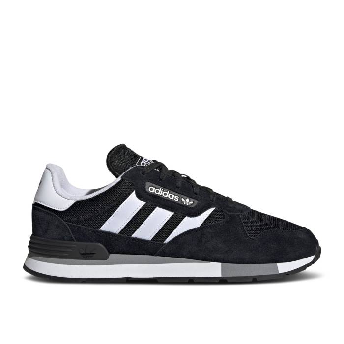 アディダス Adidas 【 Treziod 2.0 \u0027Black White\u0027 Men Core Black/Cloud White/Grey Three 】 メンズ 中核グループ 黒いこと 黒いこと 白いこと 白いこと 薄墨色 薄墨色