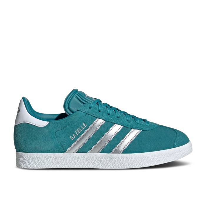 アディダス Adidas 【 Wmns Gazelle \u0027Arctic Fusion Silver Metallic\u0027 Women Arctic Fusion/Silver Metallic/Cloud White 】 ガゼル Fusion 核融合反応 Silver しろがね色・しろがね色 レディース Fusion 核融合反応 Silver しろがね色・シル