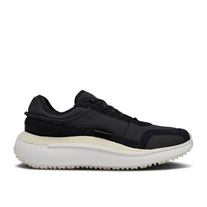 アディダス Adidas 【 Y-3 Ajatu Run 'Black Cream' Men Black/Core White/Cream White 】 ラン メンズ 黒色 ブラック コア 白色 ホワイト クリーム|スニケス