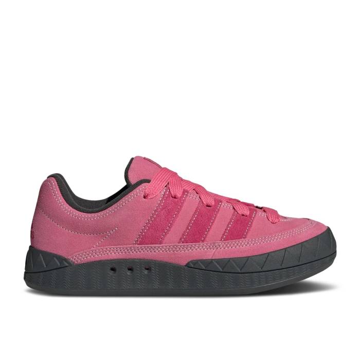 アディダス Adidas 【 Wmns Adimatic \u0027Pink Fusion Carbon\u0027 Women Pink Fusion/Wild Pink/Carbon 】 Fusion 核融合反応 レディース pink サクラ色 Fusion 核融合反応 wild ワイルド 炭素