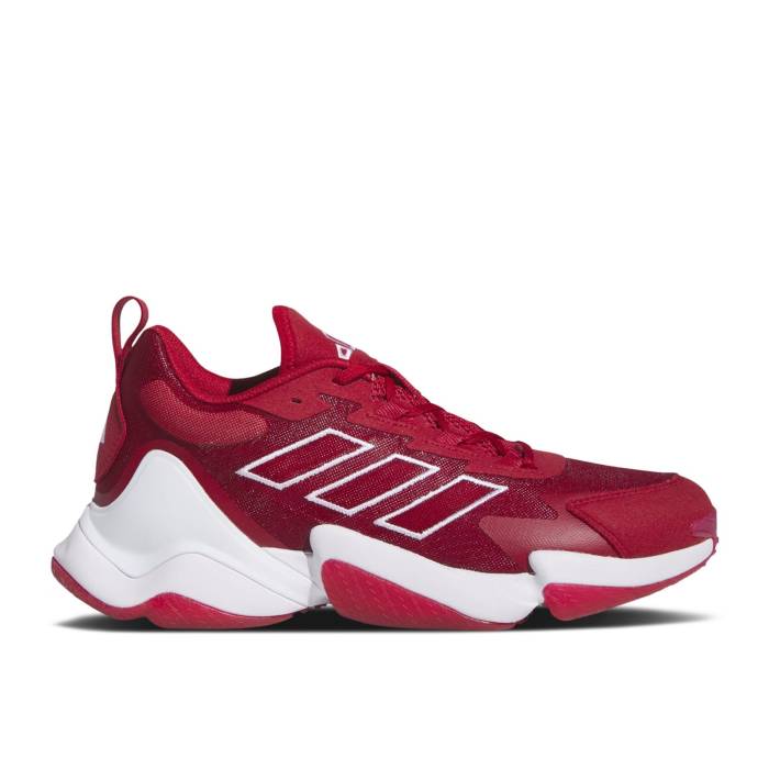 アディダス Adidas 【 Impact Flx 2 Tf \u0027Team Power Red\u0027 Men Team Power Red/Cloud White/Team Power Red 】 差しひびき Power 力強さ メンズ Team 野球クラブ Power 力強さ Red 赤・赤いこと 白いこと 白いこと