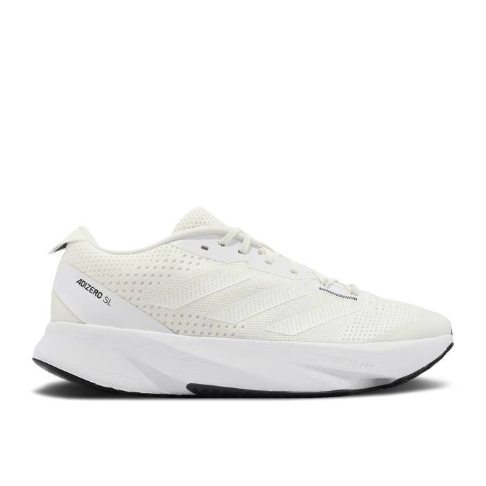 アディダス Adidas 【 Adizero Sl \u0027Non Dyed\u0027 Men Non Dyed/Cloud White/Core Black 】 アディゼロ メンズ 白いこと 白いこと 中核グループ 黒いこと 黒いこと