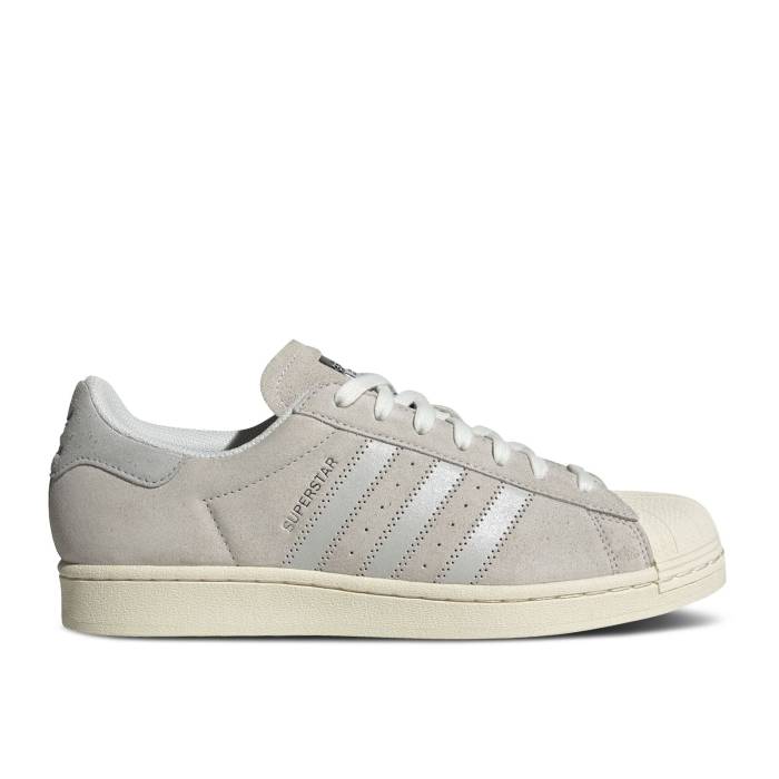 アディダス Adidas 【 Superstar 'Crystal Cream White' Men Crystal White/Crystal White/Cream White 】 Superstar スーパースター クリーム メンズ 白色 ホワイト クリーム｜スニケス