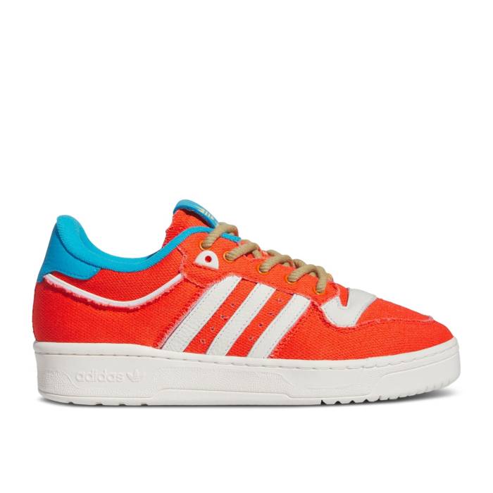 アディダス Adidas 【 The Simpsons X Rivalry 86 Low \u0027Treehouse Of Horror\u0027 Men Supplier Colour/Supplier Colour/Supplier Colour 】 メンズ