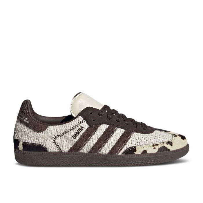 アディダス Adidas 【 Notitle X Samba Og Cow Print Men 】 サンバ メンズ