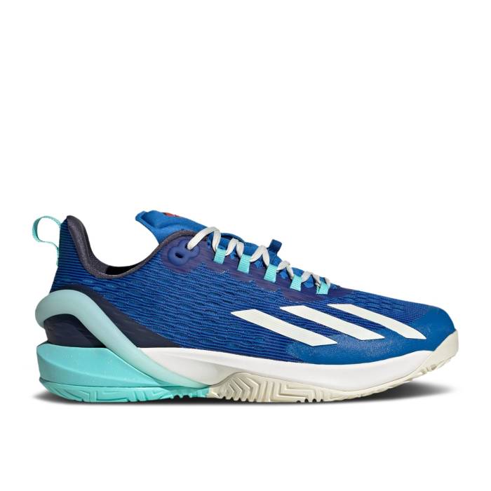 アディダス Adidas 【 Adizero Cybersonic \u0027Bright Royal Aqua\u0027 Men Bright Royal/Off White/Flash Aqua 】 アディゼロ メンズ 白いこと 白いこと アクア