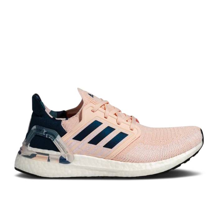 アディダス Adidas 【 Wmns Ultraboost 20 \u0027Pink Navy\u0027 Women 】 レディース