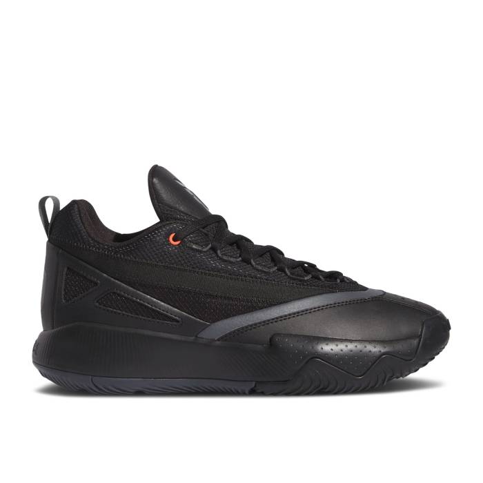 アディダス Adidas 【 Dame Certified 2.0 \u0027Black\u0027 Men Core Black/Grey Six/Core Black 】 メンズ 中核グループ 黒いこと 黒いこと 薄墨色 薄墨色