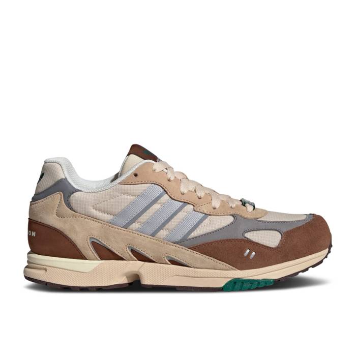 アディダス Adidas 【 Torsion Super 'Sand Strata Preloved Brown' Men Sand Strata/Matte Silver/Preloved Brown 】 トルション メンズ 砂色・サンド Silver 銀色・シルバー 茶色 ブラウン