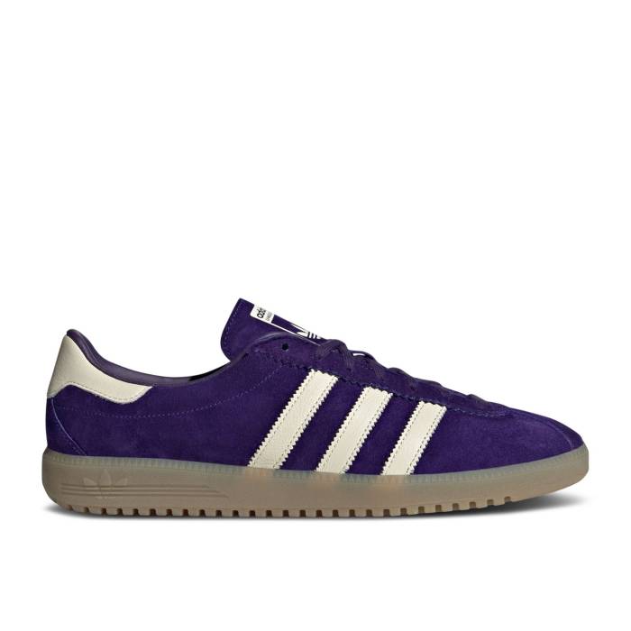 アディダス Adidas 【 Bermuda \u0027Collegiate Purple\u0027 Men Collegiate Purple/Cream White/Dark Purple 】 メンズ Purple 紫・パープル 皮膚軟化剤 白いこと 白いこと