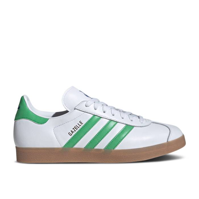 アディダス Adidas 【 Seattle Sounders X Gazelle \u0027Solar Slime\u0027 Men Cloud White/Semi Solar Slime/Gum 】 シアトル サウンダーズ ガゼル メンズ 白いこと 白いこと