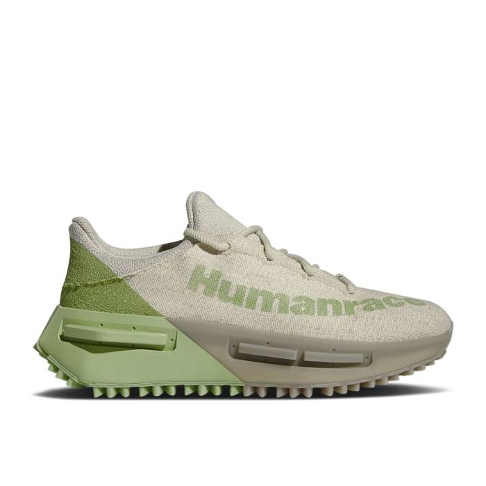 アディダス Adidas 【 Pharrell X Nmd_S1 Mahbs 'Mint' Men Oatmeal/Oatmeal/Mint 】 メンズ