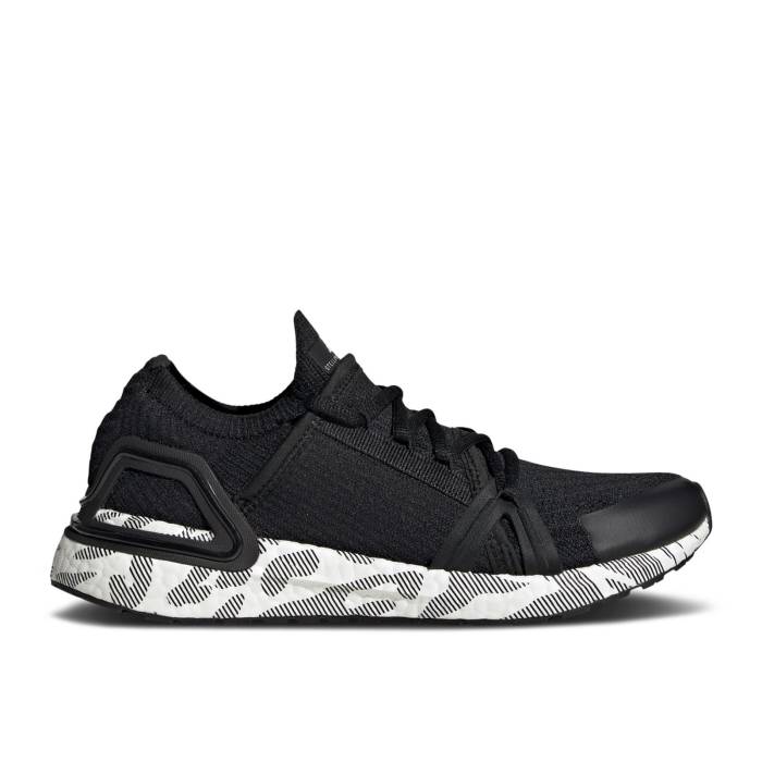アディダス Adidas 【 Stella Mccartney X Wmns Ultraboost 20 \u0027Black White Dashed\u0027 Women Core Black/Cloud White/Core Black 】 白いこと 白いこと レディース 中核グループ 黒いこと 黒いこと 白いこと 白いこと