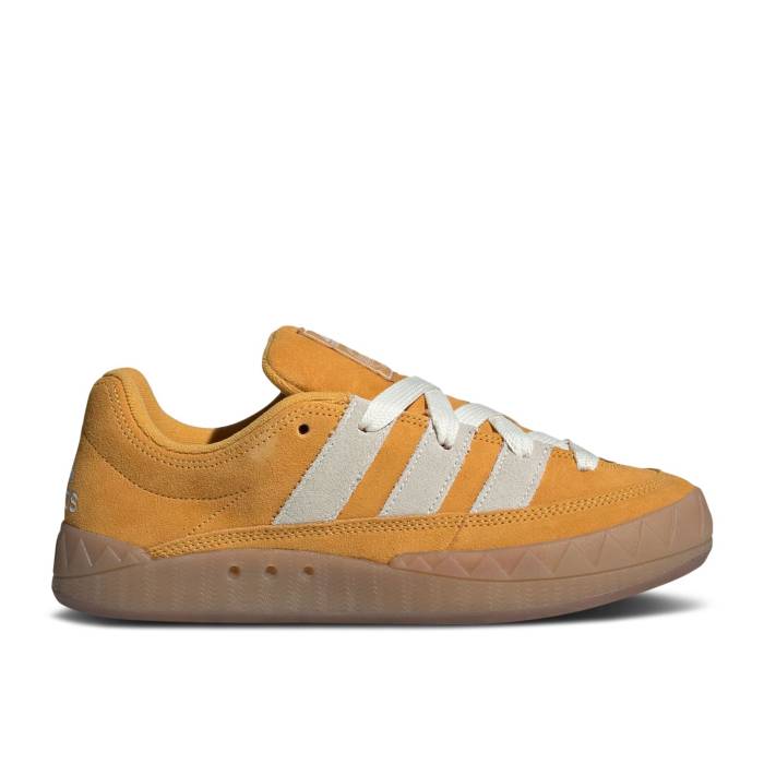 アディダス Adidas 【 Adimatic \u0027Preloved Yellow Gum\u0027 Men Preloved Yellow/Off White/Gum 】 yellow 黄味がかった・黄み メンズ yellow 黄味がかった・黄み 白いこと 白いこと 靴-メンズ靴-スニーカー