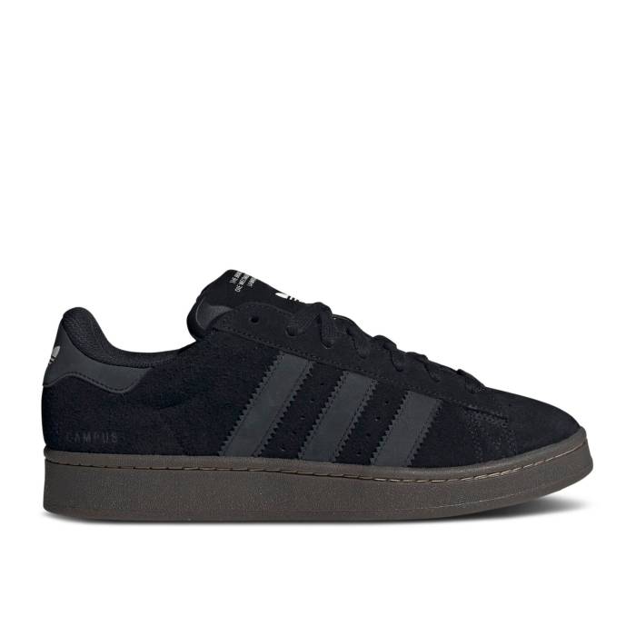アディダス Adidas 【 Wok22 X Campus 00S \u0027Black\u0027 Men Core Black/Core White/Core Black 】 校庭 メンズ 中核グループ 黒いこと 黒いこと 白いこと 白いこと