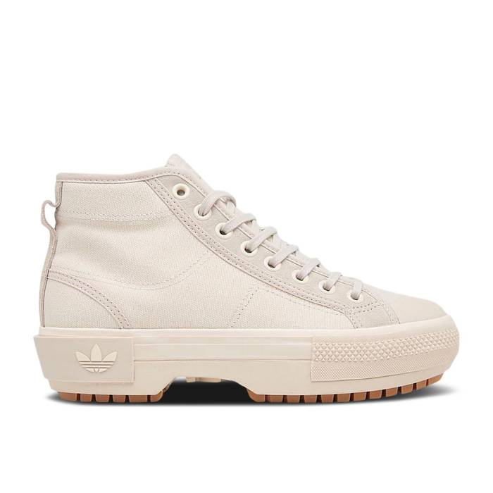 アディダス Adidas 【 Wmns Nizza Trek 'Alumina Gum' Women Alumina/Cloud White/Gum 3 】 レディース 白色 ホワイト