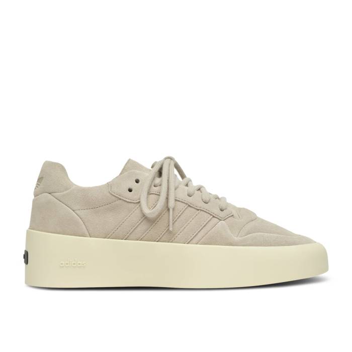 アディダス Adidas 【 Fear Of God Athletics X \u002786 Low \u0027Sesame\u0027 Men Sesame/Sesame/Sesame 】 アスレチックス メンズ スニーカー-メンズ靴
