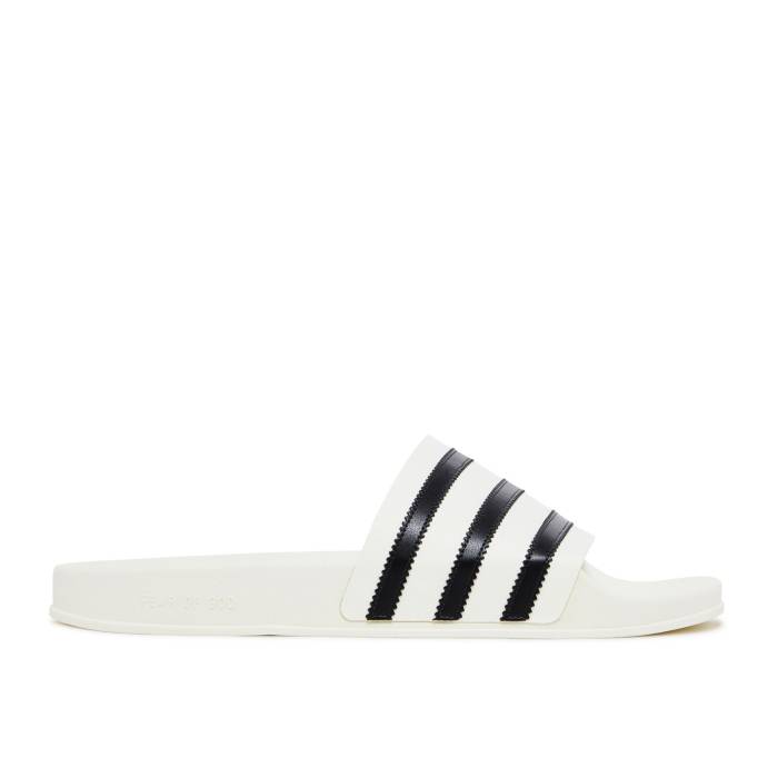 アディダス Adidas 【 Fear Of God Athletics X Adilette Slide Cream White Men Cream White/Cream White/Cream White 】 アスレチックス アディレッタ Slide サンダル メンズ クリーム 白色 ホワイト