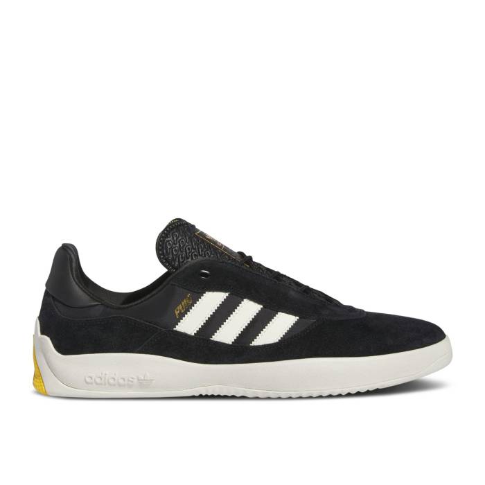 アディダス Adidas 【 Puig \u0027Black Ivory\u0027 Men Core Black/Ivory/Bold Gold 】 メンズ 中核グループ 黒いこと 黒いこと 象牙色 ゴールド