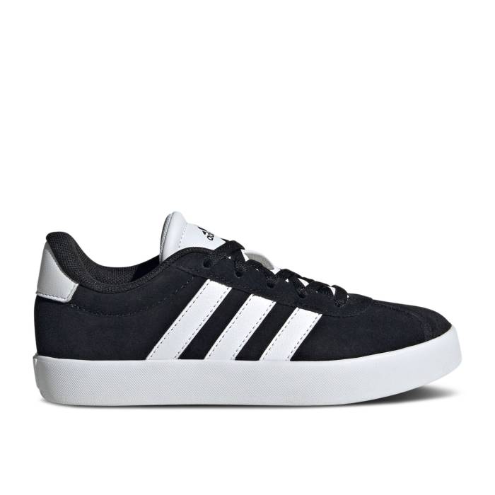 アディダス Adidas 【 Vl Court 3.0 J 'Black White' Youth Core Black/Cloud White/Core Black 】 コート ジュニア キッズ コア 黒色 ブラック 白色 ホワイト｜スニケス 23,359円