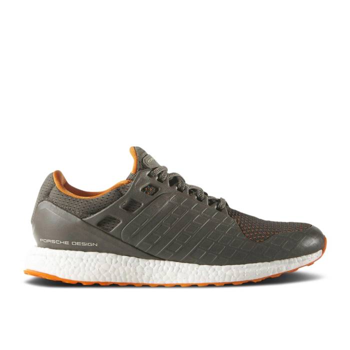 アディダス Adidas 【 Porsche Design X Ultraboost \u0027Utility Grey Unity Orange\u0027 Men Utility Grey/Utility Grey/Unity Orange 】 薄墨色 薄墨色 メンズ 薄墨色 薄墨色 orange 橙・オレンジ色