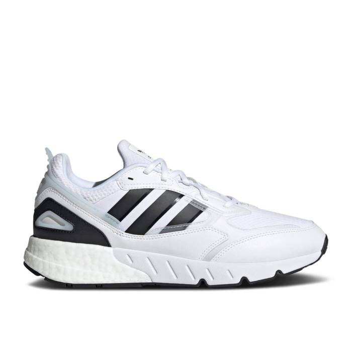 アディダス Adidas 【 Zx 1K Boost 2.0 \u0027White Black\u0027 Men Cloud White/Core Black 】 ブースト メンズ 白いこと 白いこと 中核グループ 黒いこと 黒いこと