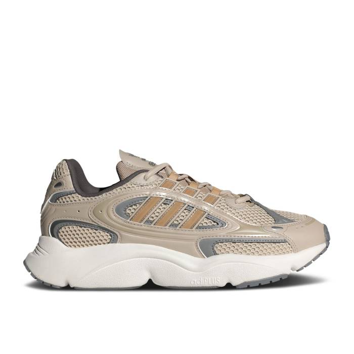 アディダス Adidas 【 Ozmillen \u0027Aluminium Magic Beige\u0027 Men Aluminium/Magic Beige/Grey Three 】 神通力 メンズ 神通力 ベージュ 薄墨色 薄墨色