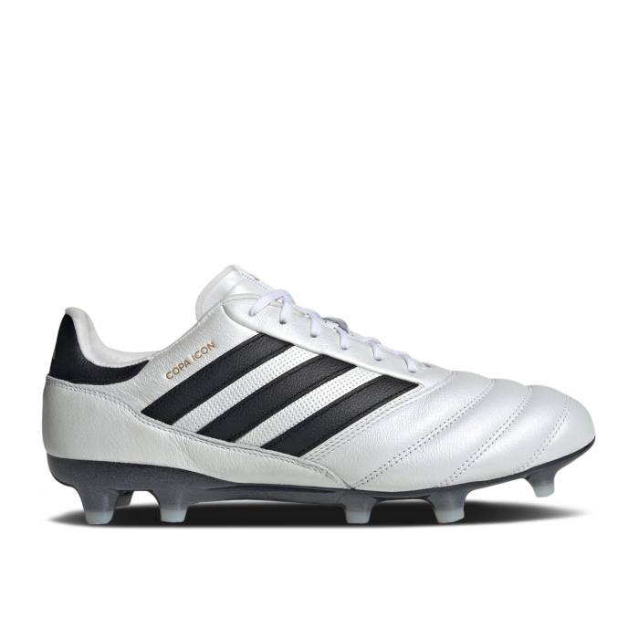 アディダス Adidas 【 Copa Icon Fg \u0027White Black\u0027 Men Cloud White/Core Black/Gold Metallic 】 アイコン メンズ 白いこと 白いこと 中核グループ 黒いこと 黒いこと ゴールド