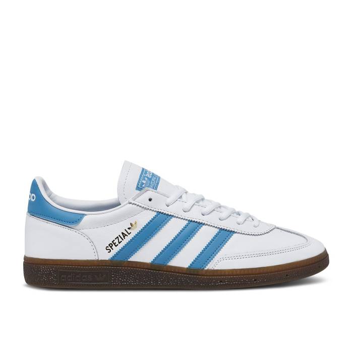アディダス Adidas 【 Handball Spezial \u0027White Light Blue\u0027 Men White/Light Blue/Gum 5 】 ハンドボール スペシアル メンズ 白いこと 白いこと 青み 青色