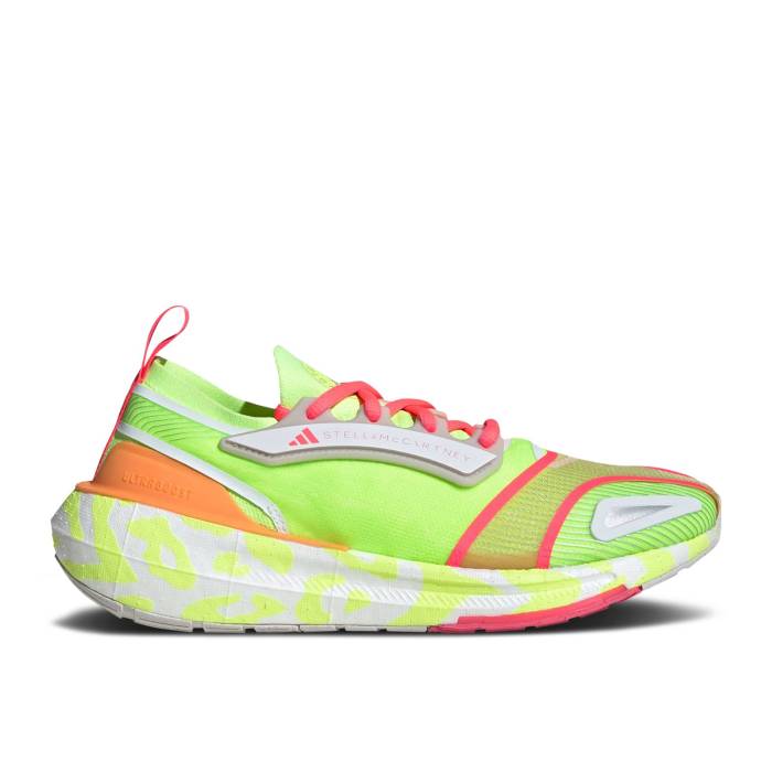 アディダス Adidas 【 Stella Mccartney X Wmns Ultraboost Light 'Signal Green' Women Signal Green/Hazy Orange/Turbo 】 レディース green 緑・グリーン orange 橙・オレンジ ターボ