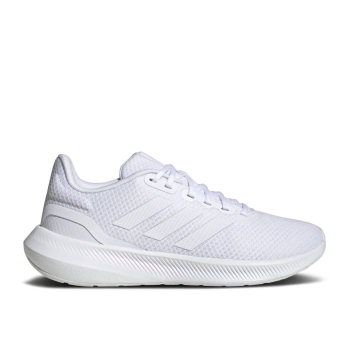 アディダス Adidas 【 Wmns Runfalcon 3.0 \u0027White Black\u0027 Women Cloud White/Cloud White/Core Black 】 レディース 白いこと 白いこと 中核グループ 黒いこと 黒いこと