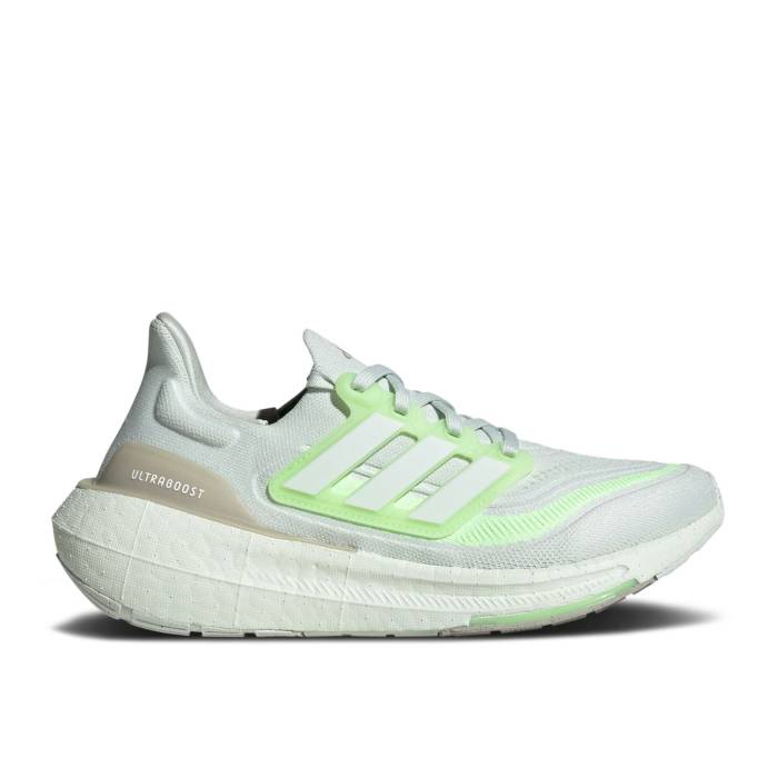 アディダス Adidas 【 Wmns Ultraboost Light \u0027Crystal Jade Green Spark\u0027 Women Crystal Jade/Cloud White/Green Spark 】 翡翆・ジェード green 緑・緑であること レディース 翡翆・ジェード 白いこと 白いこと green 緑・緑であること