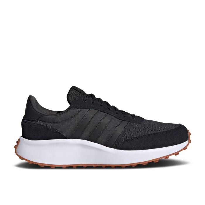 アディダス Adidas 【 Run 70S \u0027Carbon Black\u0027 Men Carbon/Core Black/Cloud White 】 幽客 メンズ 炭素 中核グループ 黒いこと 黒いこと 白いこと 白いこと