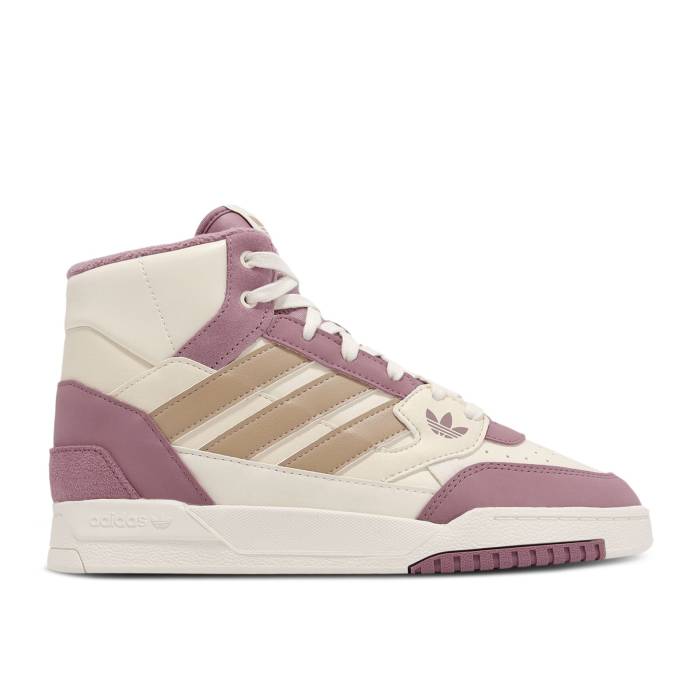 アディダス Adidas 【 Wmns Drop Step Se \u0027Chalk White Wonder Orchid\u0027 Women Chalk White/Magic Beige/Wonder Orchid 】 白いこと 白いこと レディース 白いこと 白いこと 神通力 ベージュ