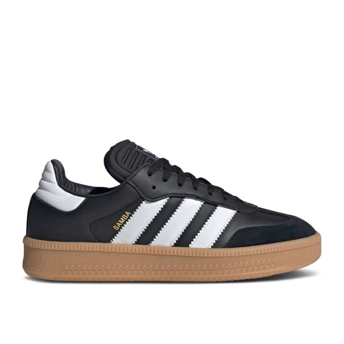 アディダス Adidas 【 Samba Xlg \u0027Black White Gum\u0027 Men Core Black/Cloud White/Gum 】 サンバ 白いこと 白いこと メンズ 中核グループ 黒いこと 黒いこと 白いこと 白いこと