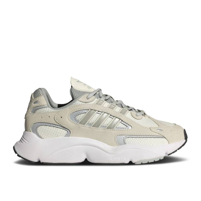 アディダス Adidas 【 Wmns Ozmillen \u0027Ivory Wonder Silver\u0027 Women Ivory/Wonder Silver/Core Black 】 レディース 象牙色 Silver しろがね色・しろがね色 中核グループ 黒いこと 黒いこと