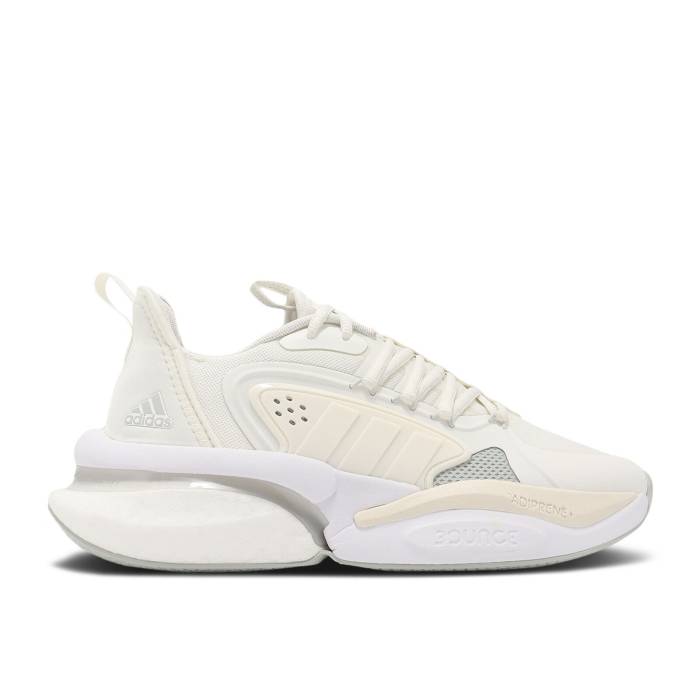アディダス Adidas 【 Alphaboost V1 \u0027White Wonder Beige Grey\u0027 Men Cloud White/Wonder Beige/Grey 】 ベージュ メンズ 白いこと 白いこと ベージュ 薄墨色 薄墨色