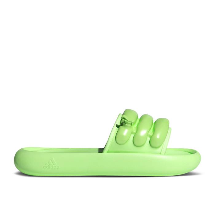 アディダス Adidas 【 Zplaash Slide 'Green Spark' Men Green Spark/Green Spark/Green Spark 】 Slide サンダル メンズ green 緑・グリーン