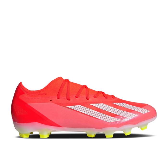 アディダス Adidas 【 X Crazyfast Pro Fg \u0027Energy Citrus Pack\u0027 Men Solar Red/Cloud White/Team Solar Yellow 】 労働者階級 メンズ Red 赤・赤いこと 白いこと 白いこと Team 野球クラブ yellow 黄味がかった・黄色
