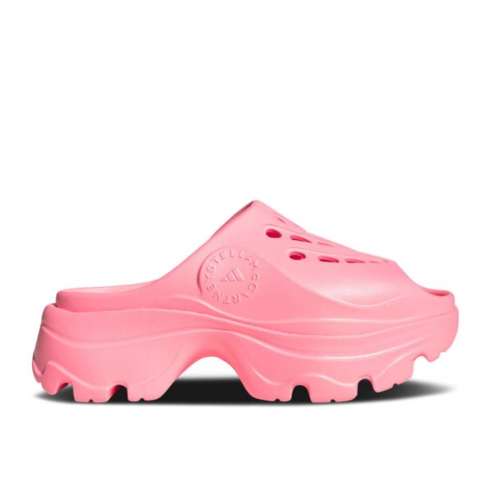 アディダス Adidas 【 Stella Mccartney X Wmns Clog \u0027Light Flash Red\u0027 Women Light Flash Red/Light Flash Red/Light Flash Red 】 レディース Red 赤・赤いこと