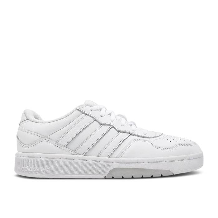 アディダス Adidas 【 Courtic \u0027White\u0027 Men Cloud White/Cloud White/Cloud White 】 メンズ 白いこと 白いこと