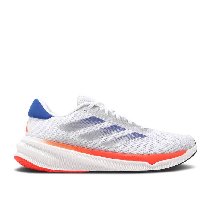 アディダス Adidas 【 Supernova Stride \u0027White Royal Solar Red\u0027 Men Cloud White/Royal Blue/Solar Red 】 スーパーノバ・ノヴァ メンズ 白いこと 白いこと 青み 青色 Red 赤・赤いこと